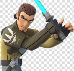 Disney Infinity Star Wars Rebels Kanan Jarrus  HD Png Download