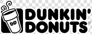 Dunkin Donuts Logo Png   Dunkin Donuts White Logo  Transparent Png