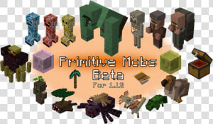 Primitive Mobs Mod 1 12 2  HD Png Download