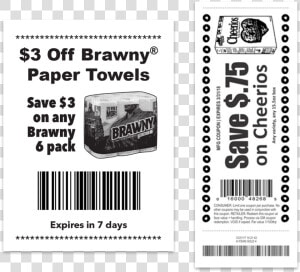 Brawny Paper Towels  HD Png Download