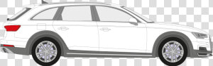 Audi A4 Allroad Dachträger  HD Png Download