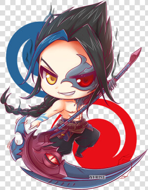 League Of Legends Chibi Kayn  HD Png Download