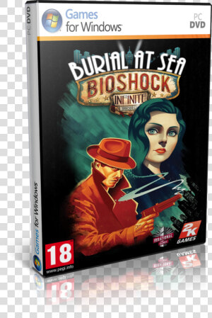 Bioshock Burial At Sea Xbox 360  HD Png Download