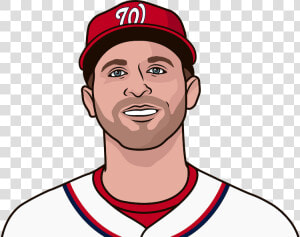 Bryce Harper Cartoon  HD Png Download