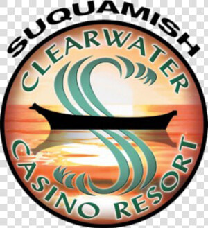 This Is A 21 Only Event   Suquamish Clearwater Casino Logo  HD Png Download