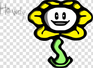 Flowey And Solar Flare  HD Png Download