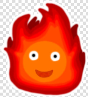 Calcifer   Cartoon  HD Png Download