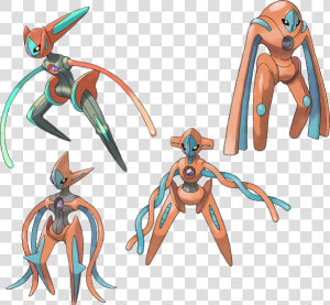 Deoxys Pokemon Go Forms  HD Png Download