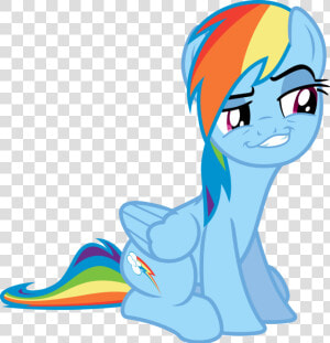 Rainbow Dash Smile Png Banner Black And White Library   Transparent Background Rainbow Dash  Png Download