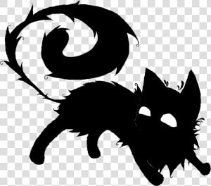 Aion S Cat Form   White And Black Anime Cat  HD Png Download