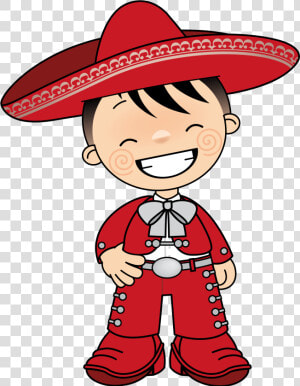 Clip Art Mexican Man With Mustache   Charros Mexicanos Animados  HD Png Download