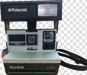 Clip Art Polaroid 600 Land Camera Film   Polaroid Vintage 600 Camera  HD Png Download