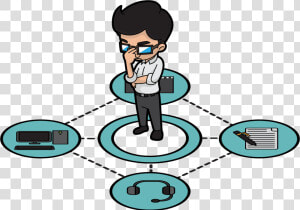 Confused Options Png   Option Cartoon  Transparent Png