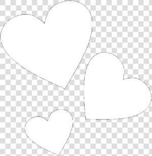  hearts  love  white  kpop  tumblr  aesthetic  freetoedit   Aesthetic Heart Black Background  HD Png Download