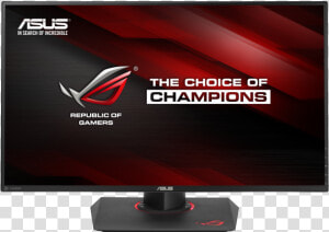 Asus Monitor Png   Asus Gaming Monitor Rog  Transparent Png