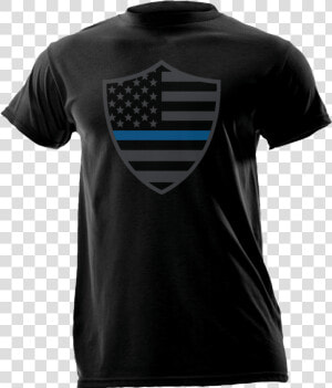 American Shield Cotton Short Sleeve Shirt   Active Shirt  HD Png Download