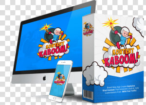 Kontent Kaboom Review   Influencer Hub  HD Png Download