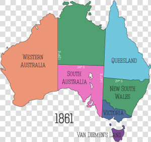 Australia S Regions C   Australia Seas And Oceans  HD Png Download