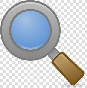 Magnifying Glass Clip Art The Cliparts   Clip Art Image Search  HD Png Download