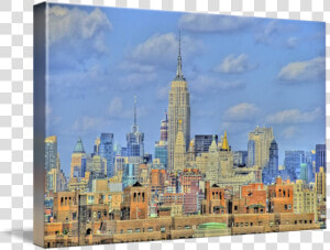 Skyline Transparent Brooklyn   Skyline  HD Png Download