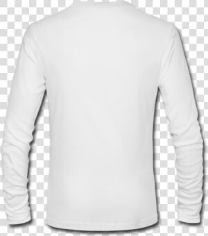 Longsleeve Shirt Cliparts   Long Sleeve White Shirt Back Png  Transparent Png