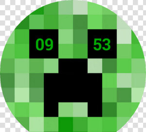 Minecraft Creeper Clipart   Png Download   Minecraft Creeper Face  Transparent Png