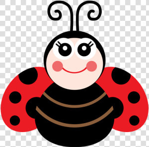 Ladybug Clipart Celebration   Clip Art Cute Lady Bug  HD Png Download