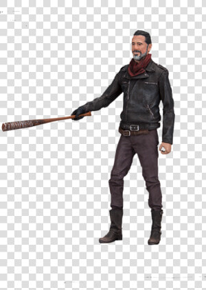 Walking Dead Negan Action Figure  HD Png Download