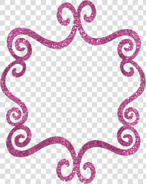  freetoedit  ftestickers  glitter  frame  flourish   Motif  HD Png Download