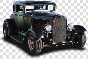 Antique car   Hot Rod Png  Transparent Png