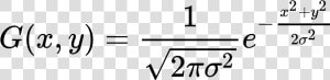 Gaussian Kernel Density Formula  HD Png Download