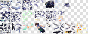 Click For Full Sized Image Wing Gundam Zero Custom   Sd Gundam G Generation Overworld Sprite  HD Png Download