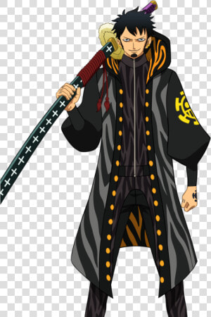 Trafalgar D Water Law Png  Transparent Png