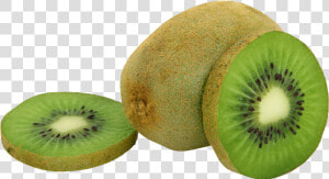 Kiwi Slices   Kiwifruit Png  Transparent Png