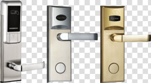 Transparent Lock Image Png   Hotel Door Lock  Png Download