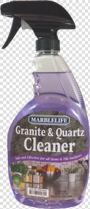 Marblelife Granite And Quartz Countertop Cleaner  32   Marble Cleaners  HD Png Download