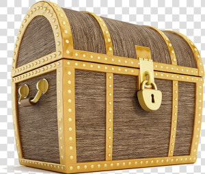 Padlock On Treasure Chest  HD Png Download