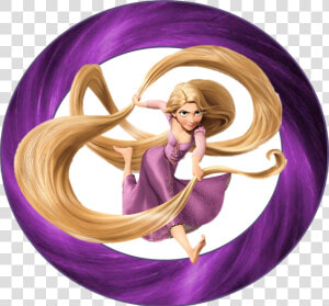 Tangled Party Toppers Or Free Printable Candy Bar Labels   Rapunzel Tangled  HD Png Download