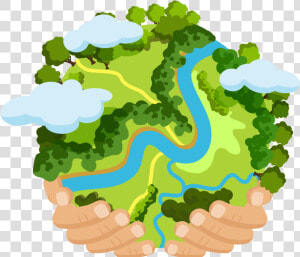 Human Impact On Environment Clipart  HD Png Download