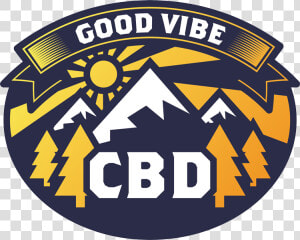 Good Vibe Cbd Logo  HD Png Download