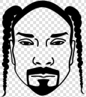 Line Wall Art Metal Decor Portrait Of Snoop Dog   Snoop Dogg Icon Png  Transparent Png