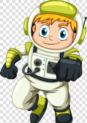 Astronaut Outer Space Clip Art   Astronaut Clipart  HD Png Download