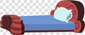 Cartoon Bed Png   Transparent Background Bed Clipart  Png Download