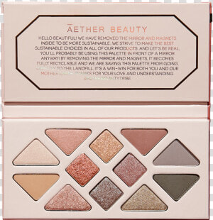 Aether Beauty Summer Solstice Palette  HD Png Download