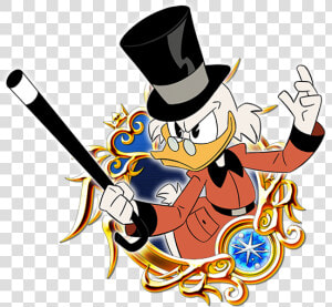 Scrooge Mcduck   Kingdom Hearts Key Art 1  HD Png Download