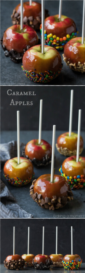 Caramel Apples 5 Ways   Candy Apple  HD Png Download