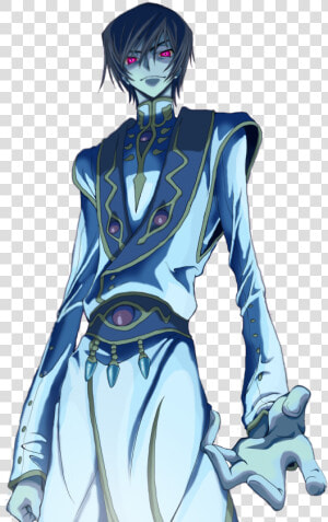 Code Geass Lelouch Emperor   Png Download   Lelouch Empereur Code Geass  Transparent Png