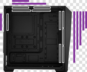 K501l Cooler Master Coolermaster Cpu Cabinet   Electronics  HD Png Download