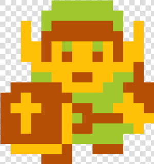 Legend Of Zelda Nes Link  HD Png Download