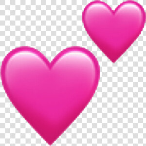 Pink Heart Emoji Png Clipart   Png Download   Pink Heart Emoji Png  Transparent Png